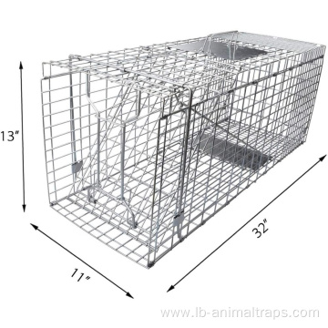 Hot Sale Live Cat Rabbit Cage Traps Cage